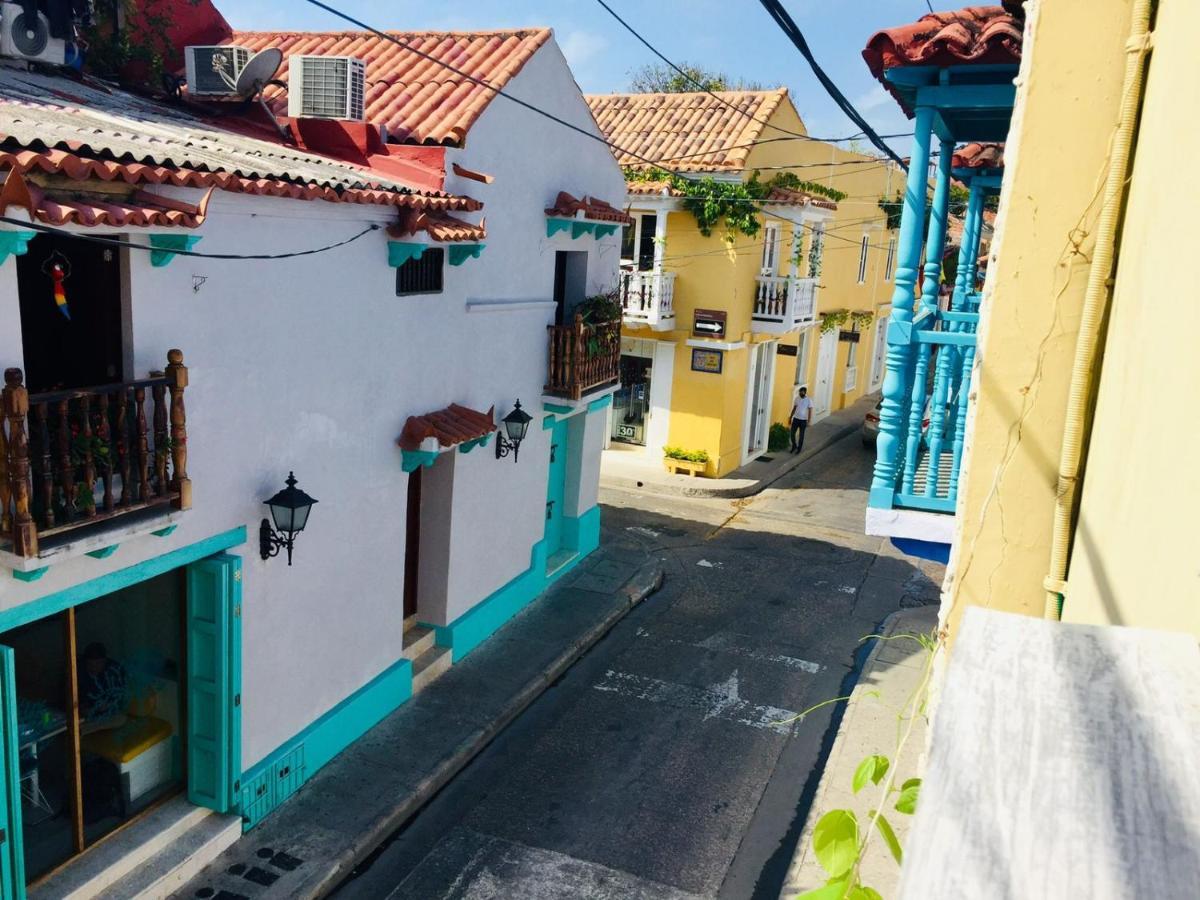 Antigua Calle Almudena Hotel Cartagena 외부 사진