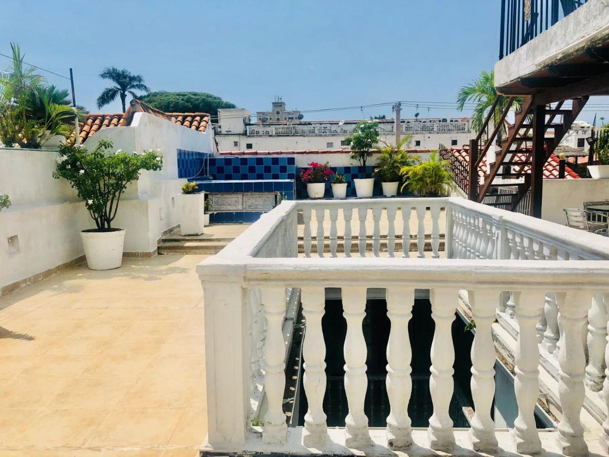 Antigua Calle Almudena Hotel Cartagena 외부 사진