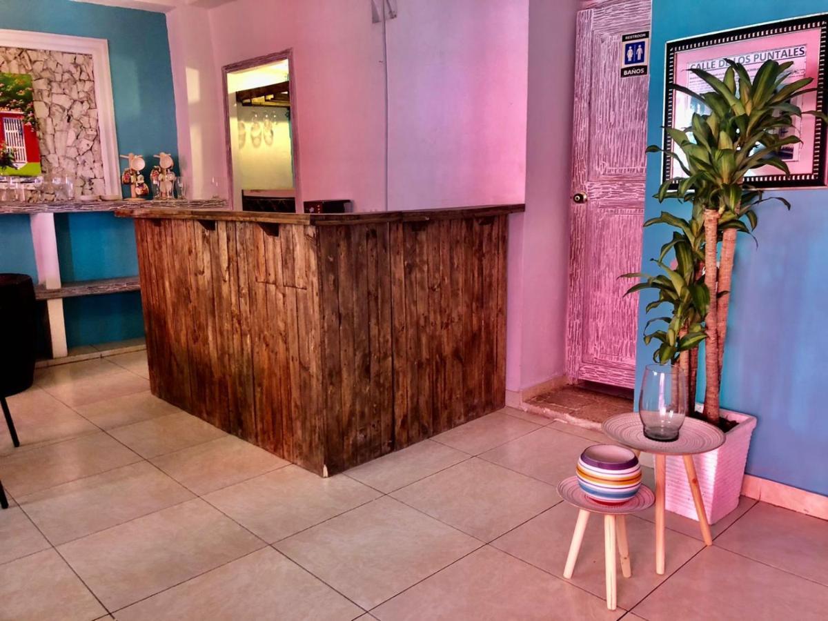 Antigua Calle Almudena Hotel Cartagena 외부 사진