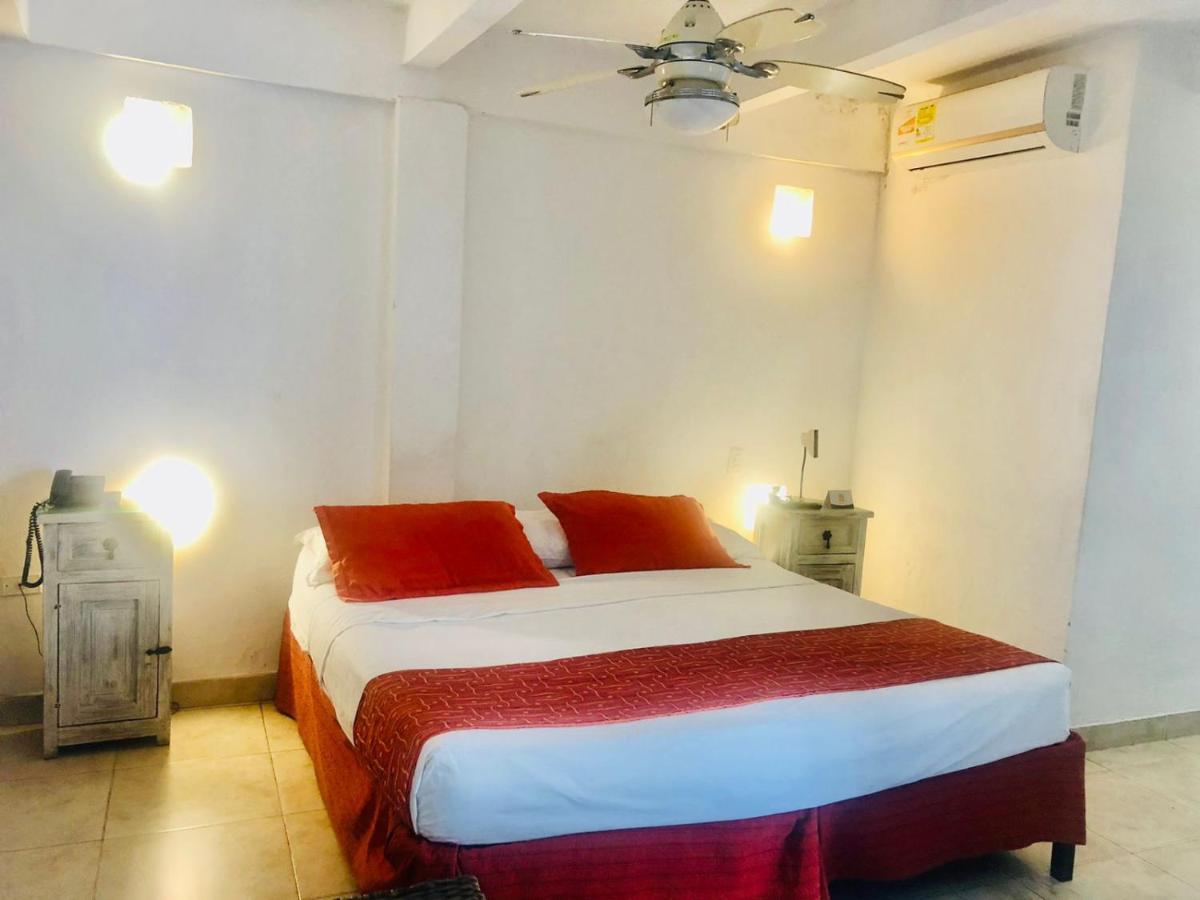 Antigua Calle Almudena Hotel Cartagena 외부 사진