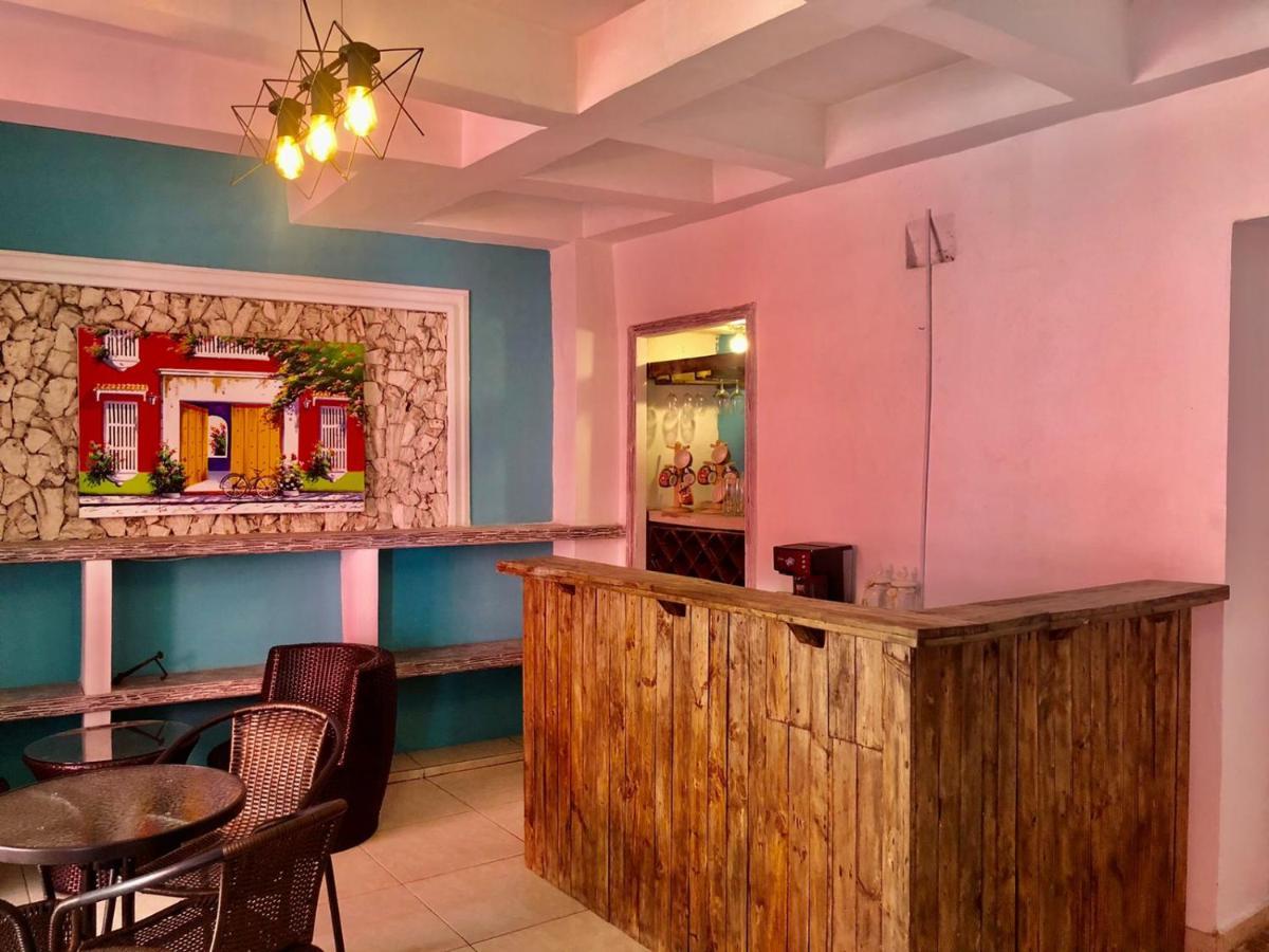 Antigua Calle Almudena Hotel Cartagena 외부 사진