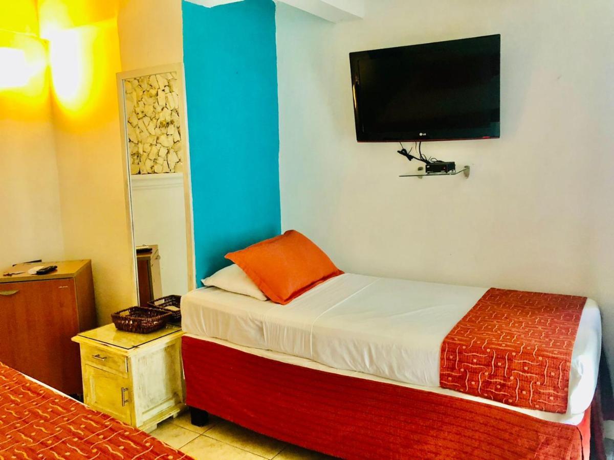 Antigua Calle Almudena Hotel Cartagena 외부 사진