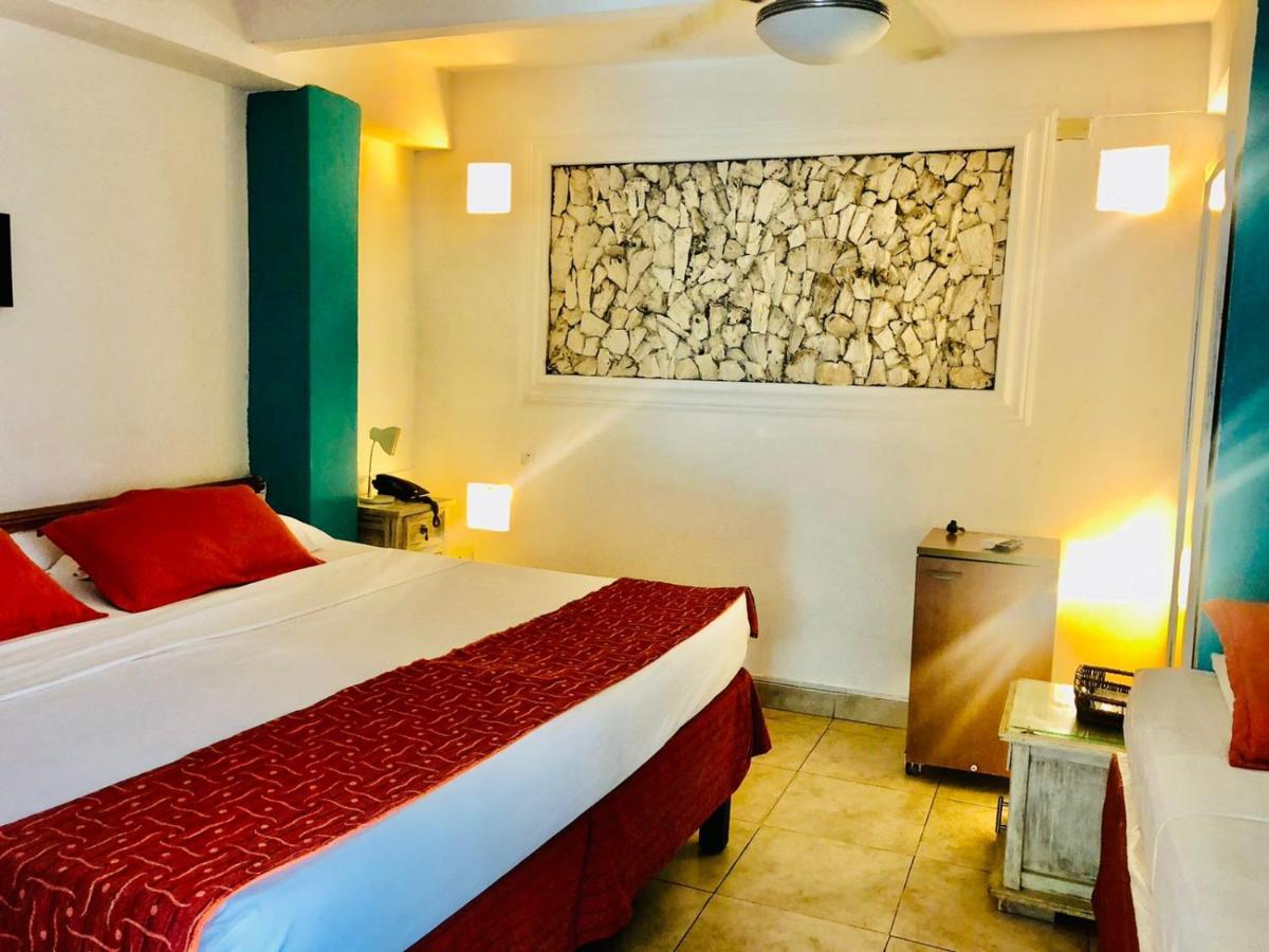Antigua Calle Almudena Hotel Cartagena 외부 사진
